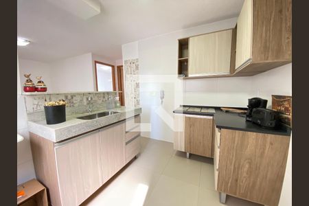 Apartamento à venda com 42m², 2 quartos e 1 vagaCozinha