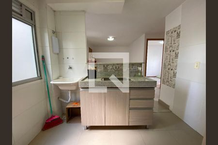 Apartamento à venda com 42m², 2 quartos e 1 vagaCozinha