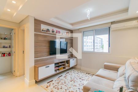 Sala de apartamento para alugar com 2 quartos, 67m² em Cristal, Porto Alegre