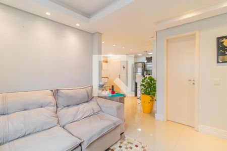 Sala de apartamento para alugar com 2 quartos, 67m² em Cristal, Porto Alegre