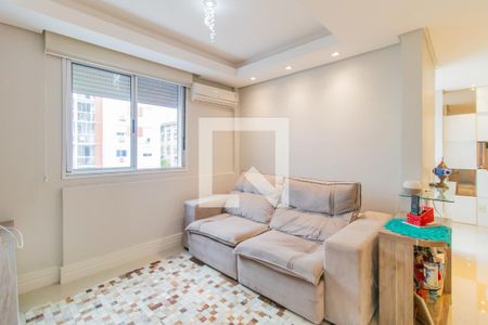 Sala de apartamento para alugar com 2 quartos, 67m² em Cristal, Porto Alegre
