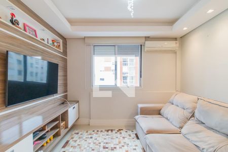Sala de apartamento para alugar com 2 quartos, 67m² em Cristal, Porto Alegre