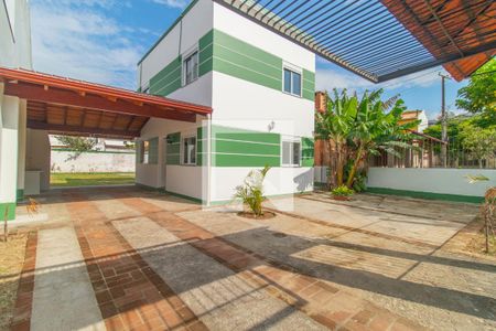 Casa para alugar com 110m², 2 quartos e 2 vagasFachada