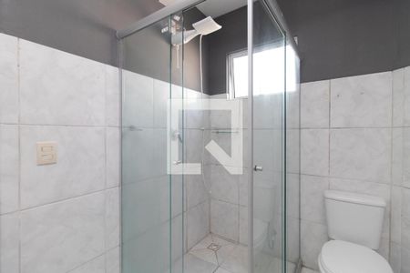 Banheiro de casa para alugar com 2 quartos, 110m² em Ipanema, Porto Alegre