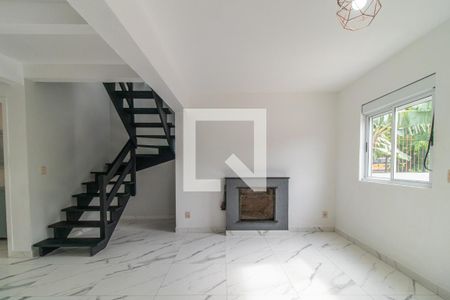 Sala de casa para alugar com 2 quartos, 110m² em Ipanema, Porto Alegre
