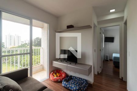 Sala de apartamento à venda com 2 quartos, 52m² em Cidade dos Bandeirantes, São Paulo