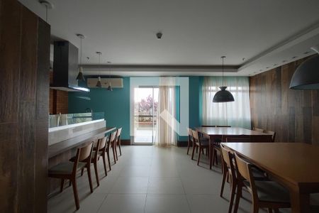 Apartamento à venda com 85m², 2 quartos e 1 vagaÁrea gourmet
