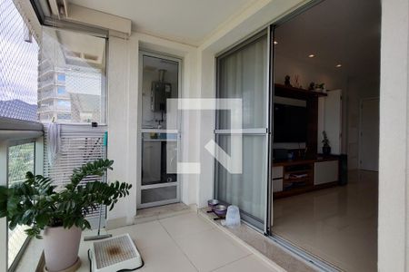 Apartamento à venda com 85m², 2 quartos e 1 vagaVaranda da Sala