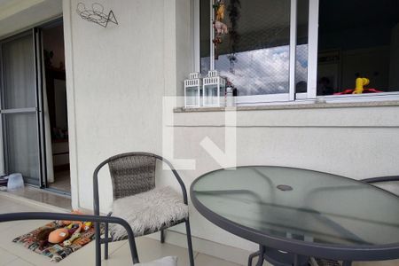 Apartamento à venda com 85m², 2 quartos e 1 vagaVaranda da Sala