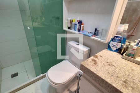 Apartamento à venda com 85m², 2 quartos e 1 vagaBanheiro da Suíte 1