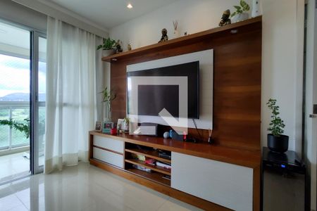 Sala  de apartamento à venda com 2 quartos, 85m² em Jacarepaguá, Rio de Janeiro