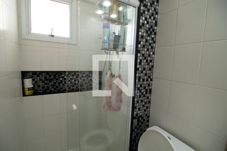 Apartamento à venda com 76m², 3 quartos e 1 vagaBanheiro da Suíte 1