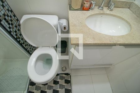 Apartamento à venda com 76m², 3 quartos e 1 vagaBanheiro da Suíte 1