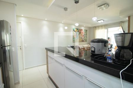 Apartamento à venda com 76m², 3 quartos e 1 vagaCozinha