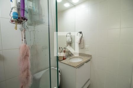 Apartamento à venda com 76m², 3 quartos e 1 vagaBanheiro da Suíte 1