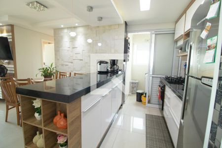 Apartamento à venda com 76m², 3 quartos e 1 vagaCozinha