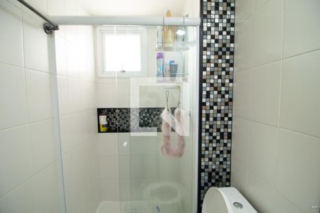 Apartamento à venda com 76m², 3 quartos e 1 vagaBanheiro da Suíte 1