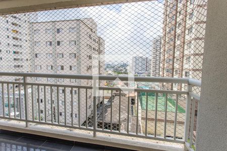 Sacada de apartamento para alugar com 3 quartos, 75m² em Centro, Diadema