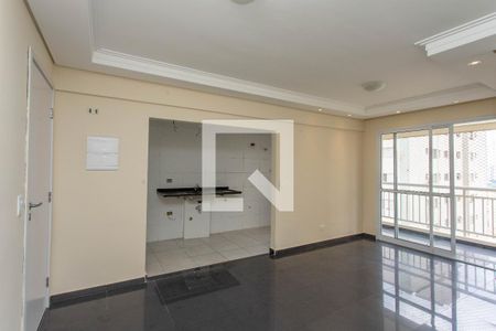 Sala  de apartamento para alugar com 3 quartos, 75m² em Centro, Diadema