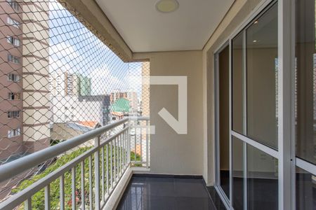 Sacada de apartamento para alugar com 3 quartos, 75m² em Centro, Diadema