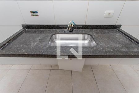Cozinha de apartamento para alugar com 3 quartos, 75m² em Centro, Diadema