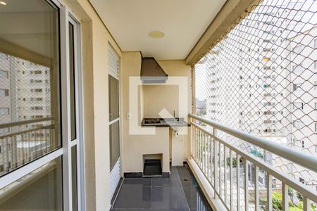 Sacada de apartamento para alugar com 3 quartos, 75m² em Centro, Diadema