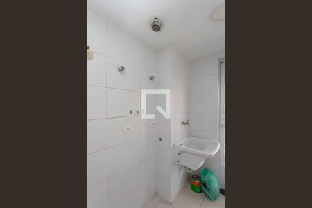 Detalhe da área de serviço de apartamento para alugar com 3 quartos, 75m² em Centro, Diadema
