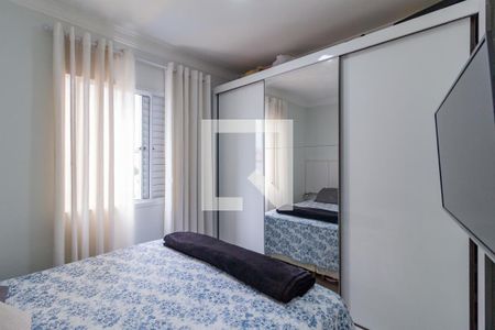 Suíte de apartamento à venda com 2 quartos, 54m² em Quitaúna, Osasco