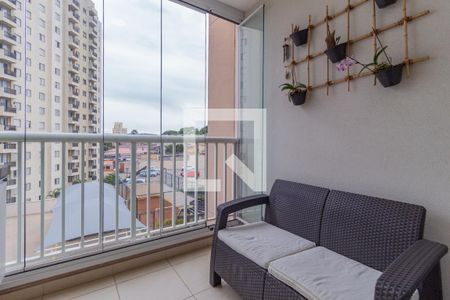 Sacada de apartamento à venda com 2 quartos, 54m² em Quitaúna, Osasco