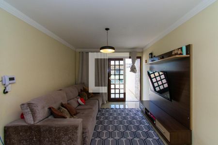 Sala de casa para alugar com 3 quartos, 209m² em Vila Paulo Silas, São Paulo