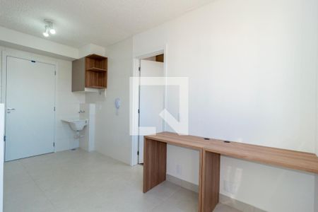 Sala de apartamento à venda com 1 quarto, 29m² em Vila Cláudia, São Paulo