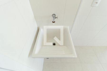 Detalhe - Área de Serviço de apartamento à venda com 1 quarto, 29m² em Vila Cláudia, São Paulo