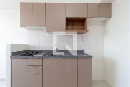 Cozinha de apartamento à venda com 1 quarto, 29m² em Vila Cláudia, São Paulo