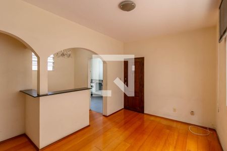 Sala de apartamento à venda com 2 quartos, 70m² em Alto Barroca, Belo Horizonte