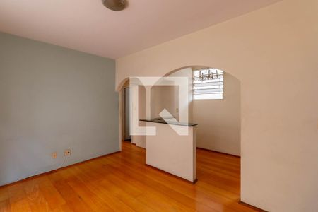 Sala de apartamento à venda com 2 quartos, 70m² em Alto Barroca, Belo Horizonte