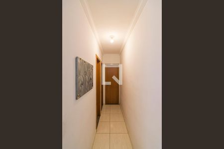 Corredor de apartamento à venda com 2 quartos, 100m² em Jardim Ana Maria, Santo André