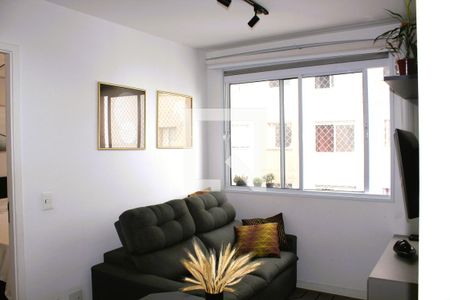 Sala de apartamento à venda com 2 quartos, 34m² em Barra Funda, São Paulo