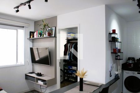 Sala de apartamento à venda com 2 quartos, 34m² em Barra Funda, São Paulo