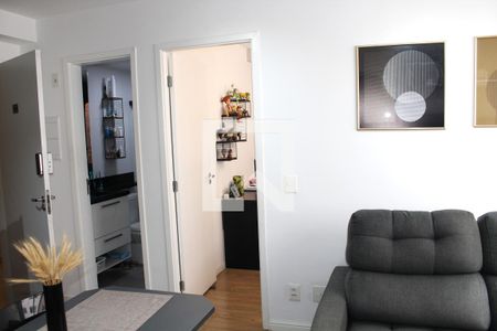 Sala de apartamento à venda com 2 quartos, 34m² em Barra Funda, São Paulo