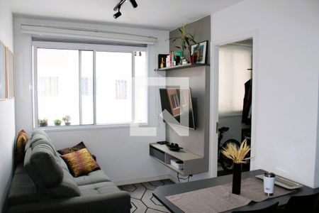 Sala de apartamento à venda com 2 quartos, 34m² em Barra Funda, São Paulo