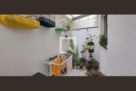 Quintal de casa de condomínio à venda com 2 quartos, 106m² em Vila Alzira, Santo André