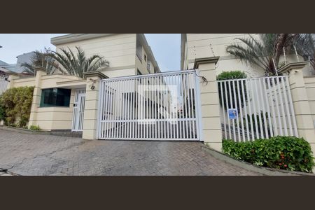 Fachada de casa de condomínio à venda com 2 quartos, 106m² em Vila Alzira, Santo André