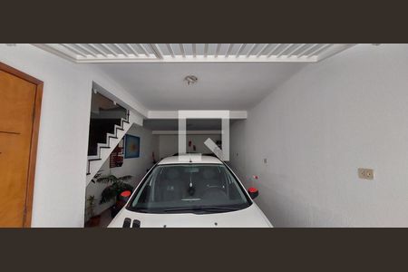 Garagem de casa de condomínio à venda com 2 quartos, 106m² em Vila Alzira, Santo André