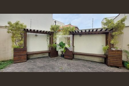Área comum de casa de condomínio à venda com 2 quartos, 106m² em Vila Alzira, Santo André