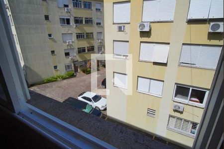 Vista da quarto  de apartamento para alugar com 2 quartos, 55m² em Passo D’areia, Porto Alegre