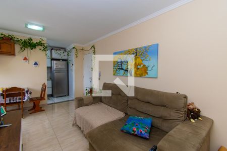Sala de apartamento à venda com 2 quartos, 51m² em Vila Antonieta, São Paulo