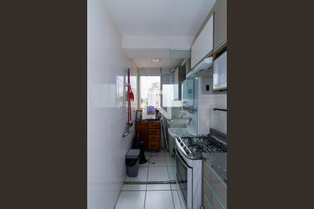 Apartamento à venda com 51m², 2 quartos e 1 vagaCozinha