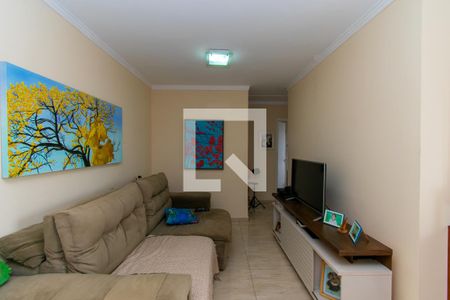 Sala de apartamento à venda com 2 quartos, 51m² em Vila Antonieta, São Paulo