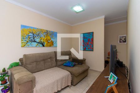 Sala de apartamento à venda com 2 quartos, 51m² em Vila Antonieta, São Paulo
