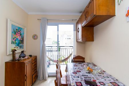 Sala de Jantar de apartamento à venda com 2 quartos, 51m² em Vila Antonieta, São Paulo